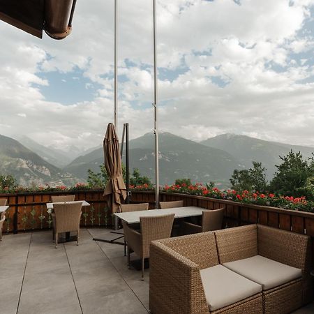 Boutique Hotel Panorama Crans-Montana Eksteriør bilde