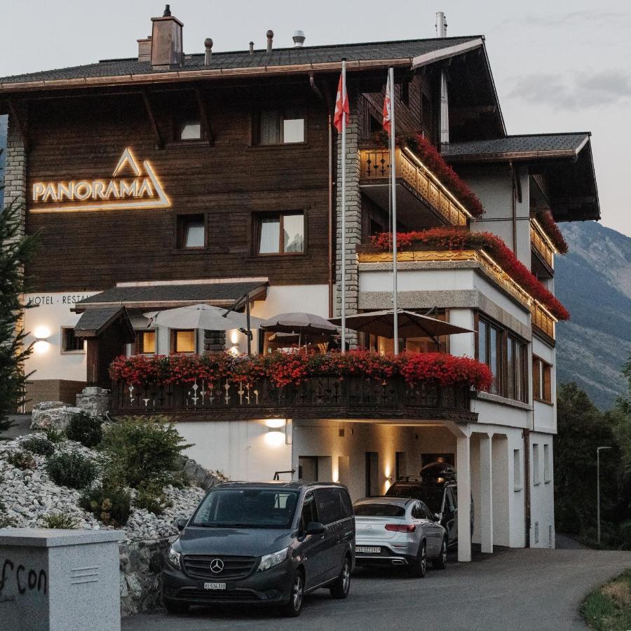 Boutique Hotel Panorama Crans-Montana Eksteriør bilde
