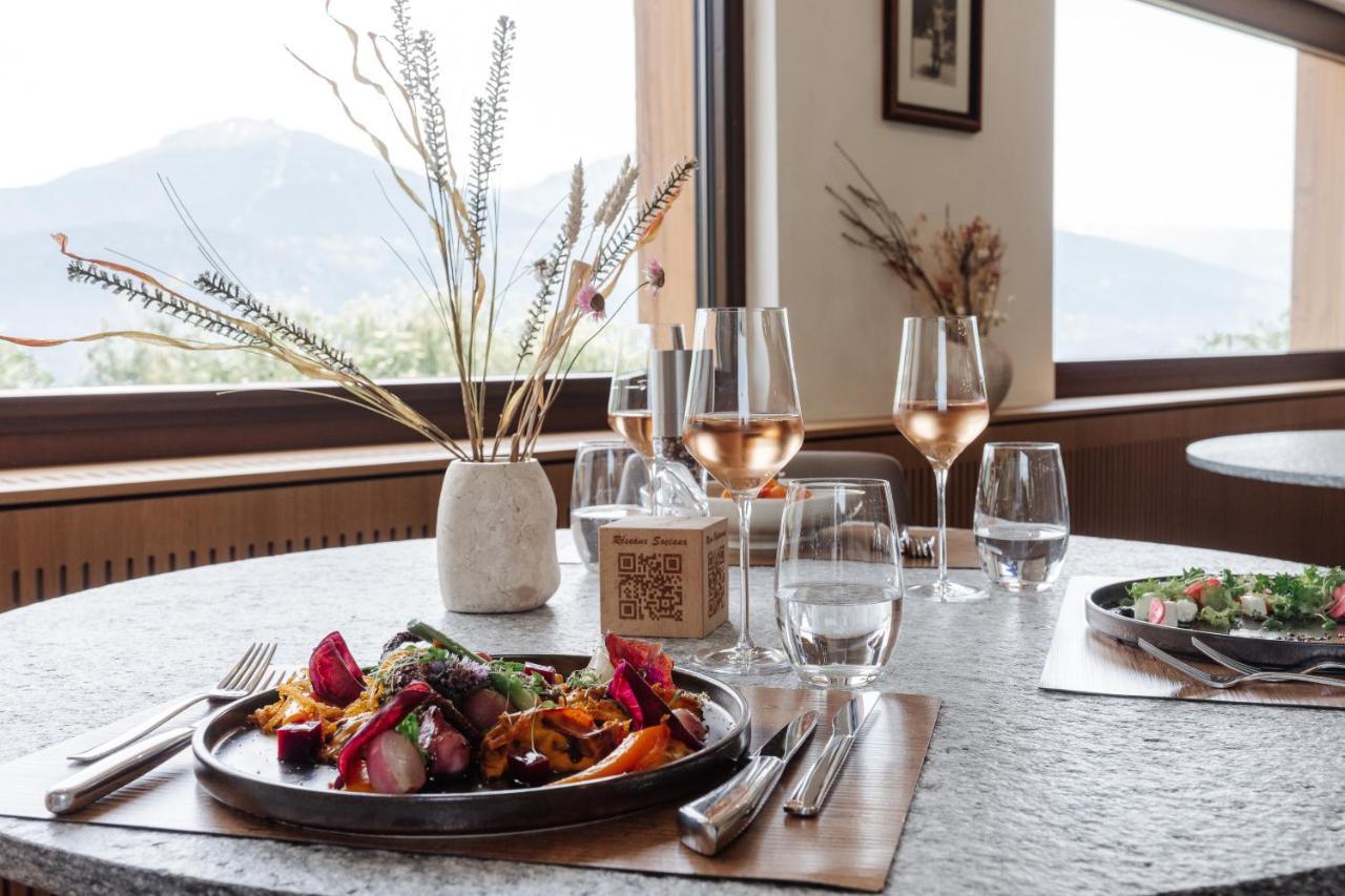 Boutique Hotel Panorama Crans-Montana Eksteriør bilde