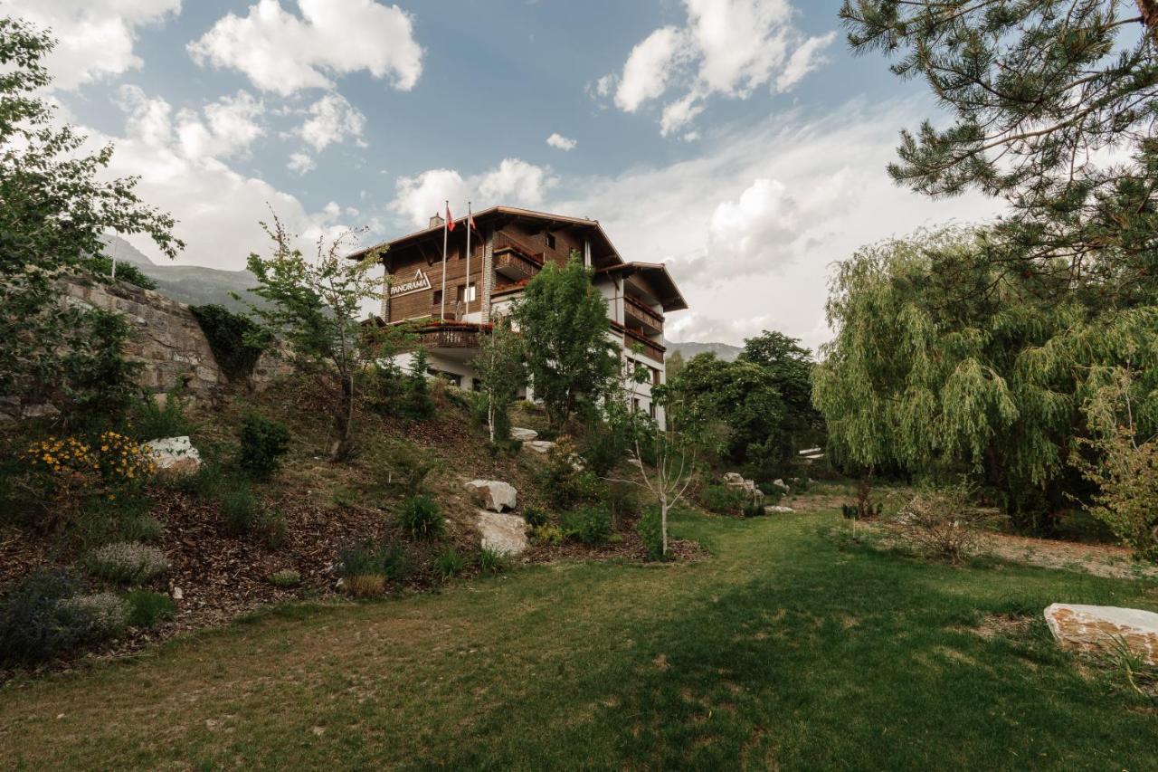 Boutique Hotel Panorama Crans-Montana Eksteriør bilde