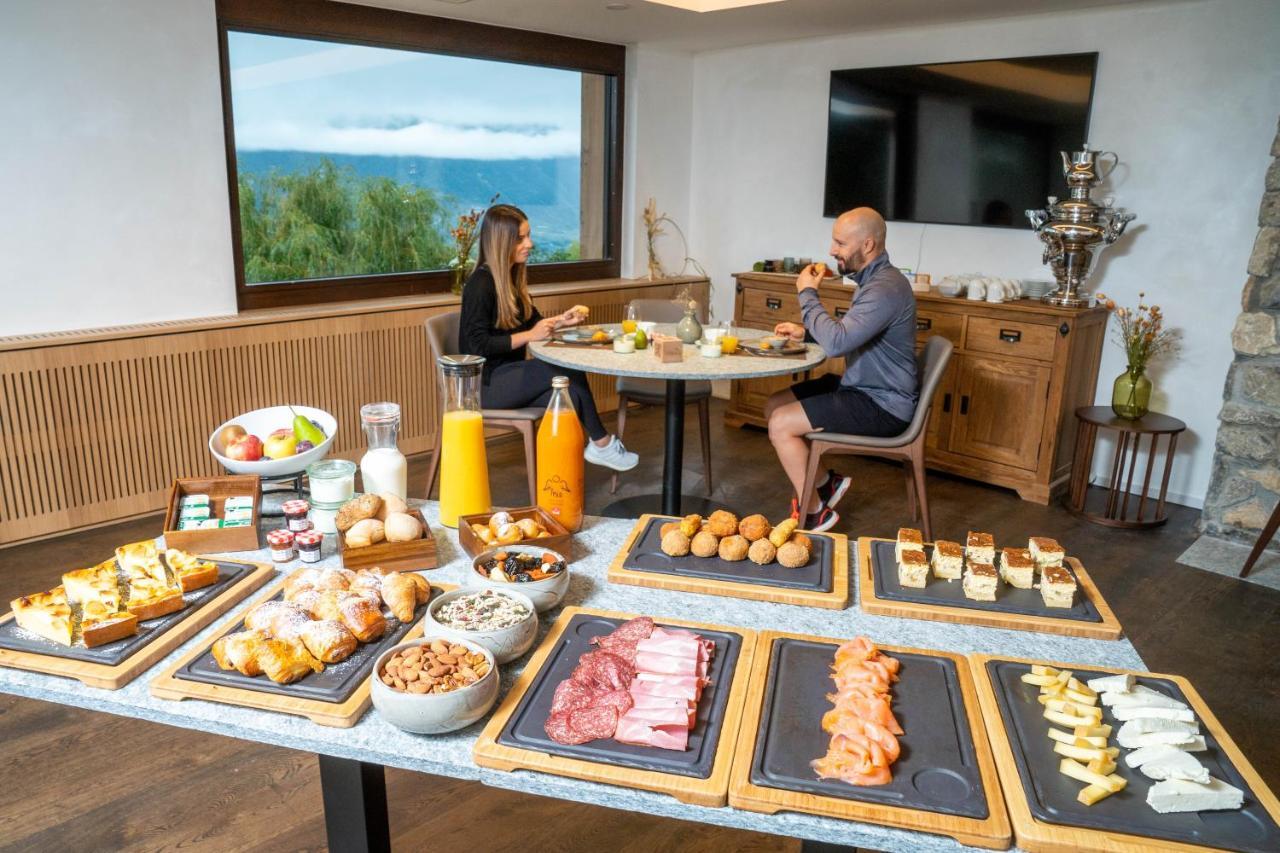 Boutique Hotel Panorama Crans-Montana Eksteriør bilde