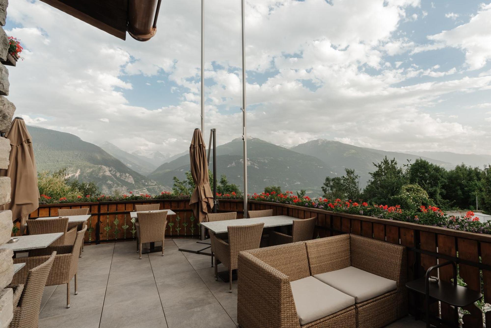 Boutique Hotel Panorama Crans-Montana Eksteriør bilde