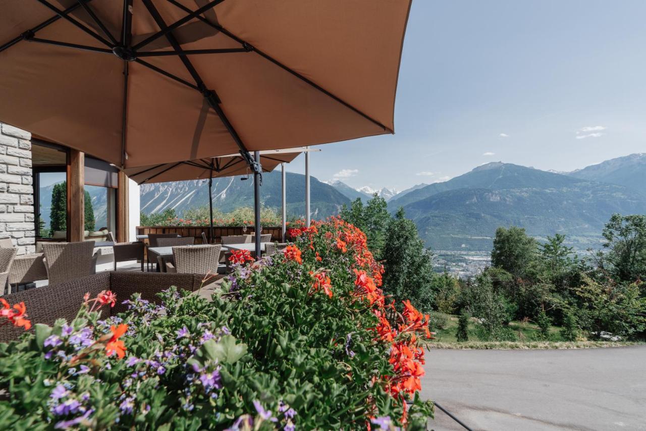 Boutique Hotel Panorama Crans-Montana Eksteriør bilde