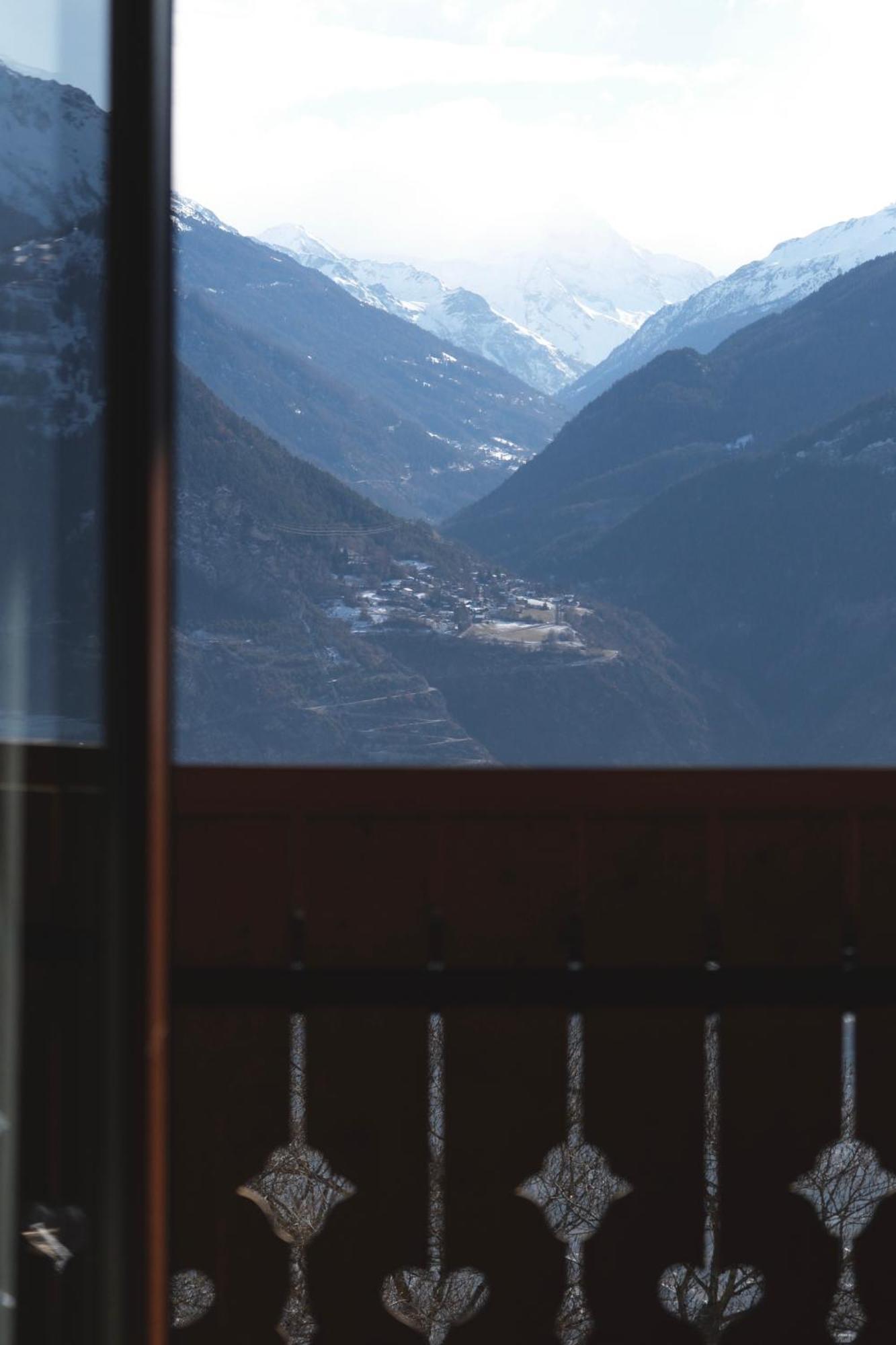 Boutique Hotel Panorama Crans-Montana Eksteriør bilde
