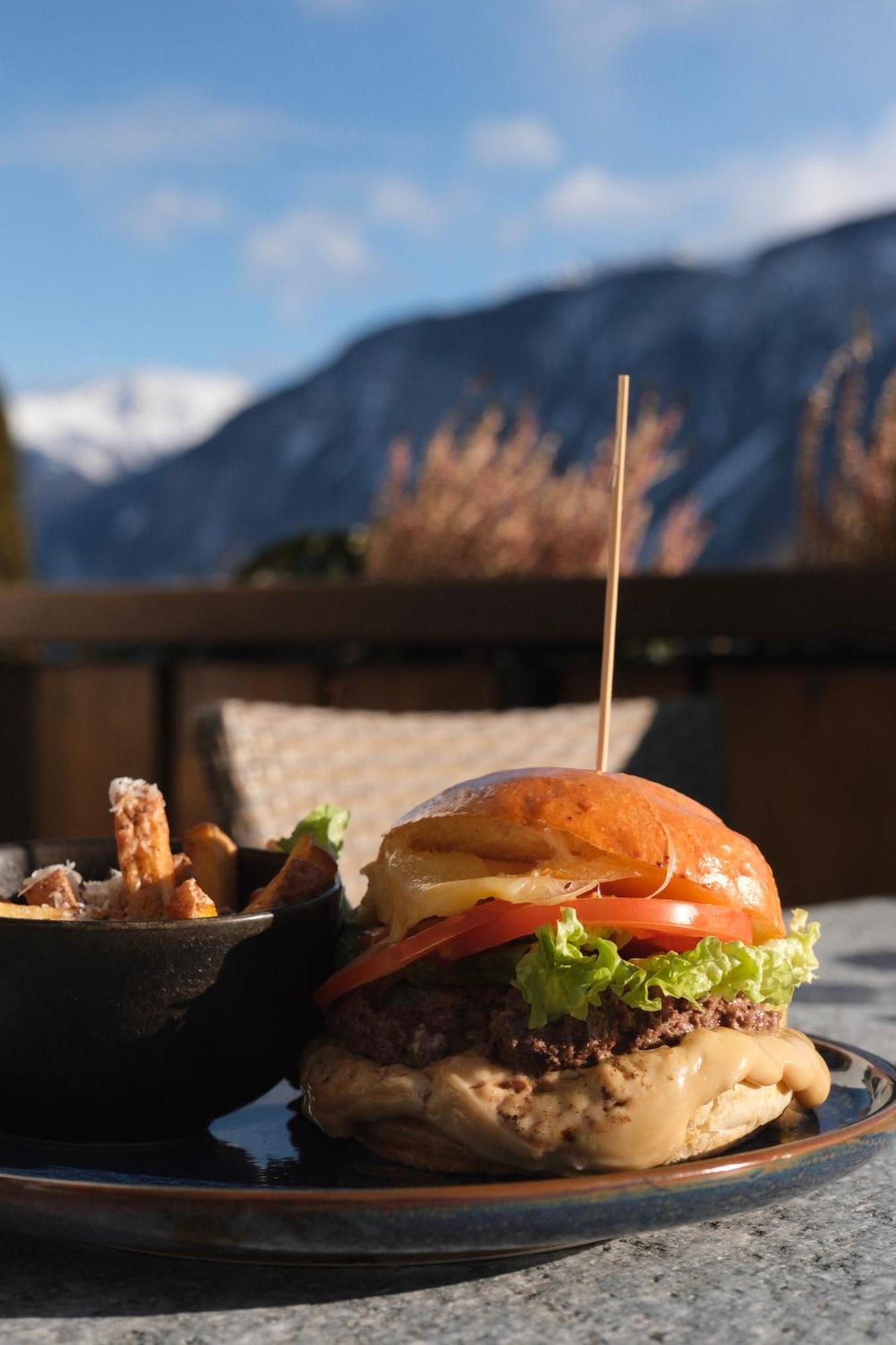 Boutique Hotel Panorama Crans-Montana Eksteriør bilde