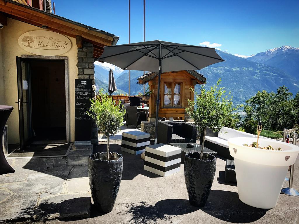 Boutique Hotel Panorama Crans-Montana Eksteriør bilde