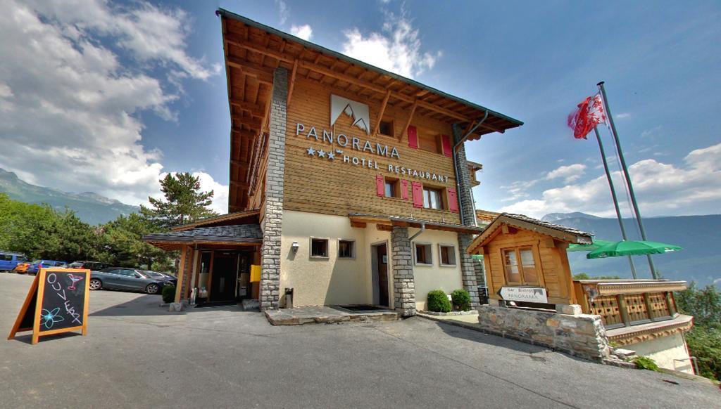 Boutique Hotel Panorama Crans-Montana Eksteriør bilde