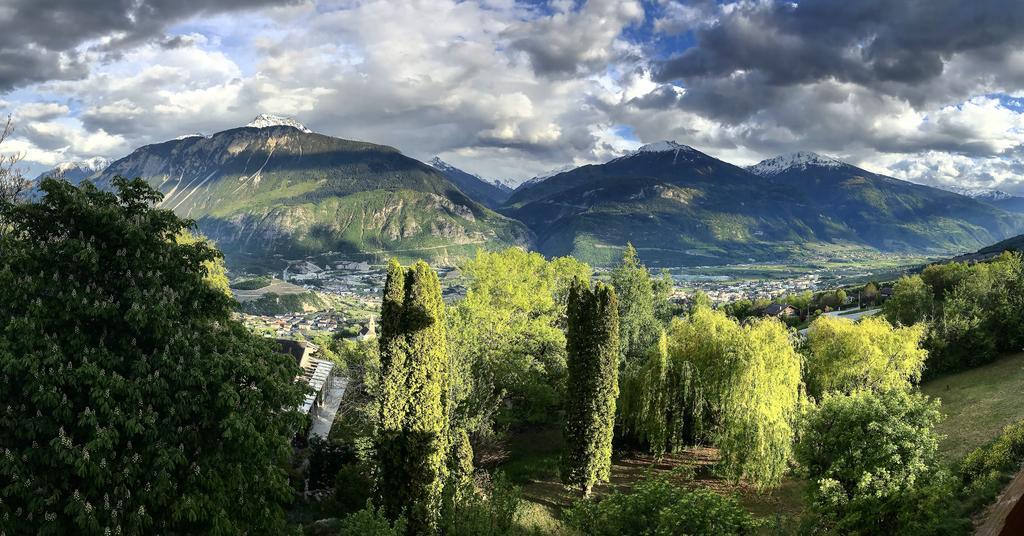 Boutique Hotel Panorama Crans-Montana Eksteriør bilde